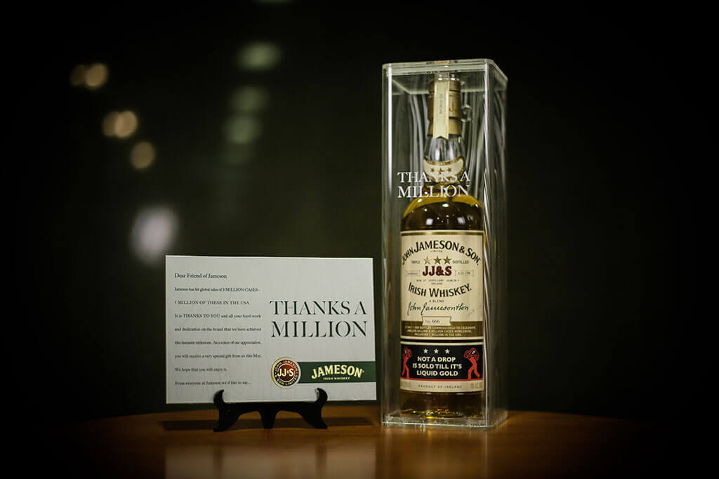 Photo of the Jameson - Thanks a Million trophy