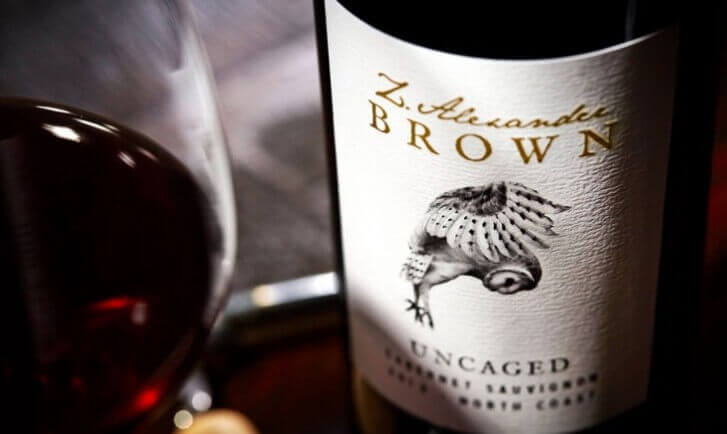 Z. Alexander Brown Uncaged Wine