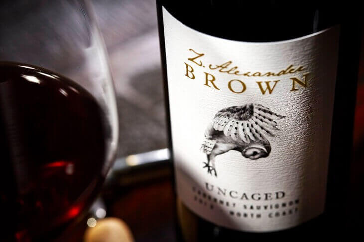 Z. Alexander Brown Uncaged Wine