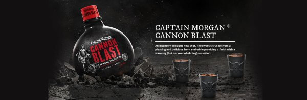 Captain Morgan Cannon Blast