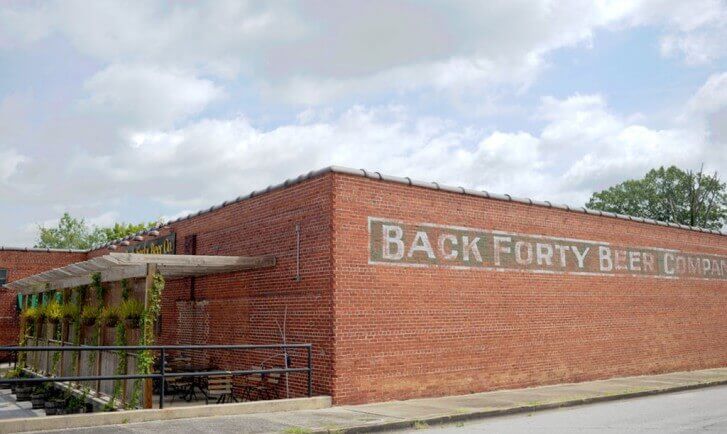 Back Forty Beer Company