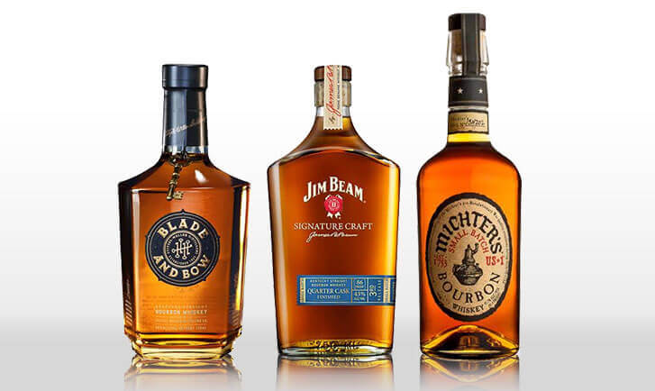 Blade And Bow Jim Bean Michter's Bourbon