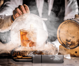 gift guide for bartenders -whiskey glass
