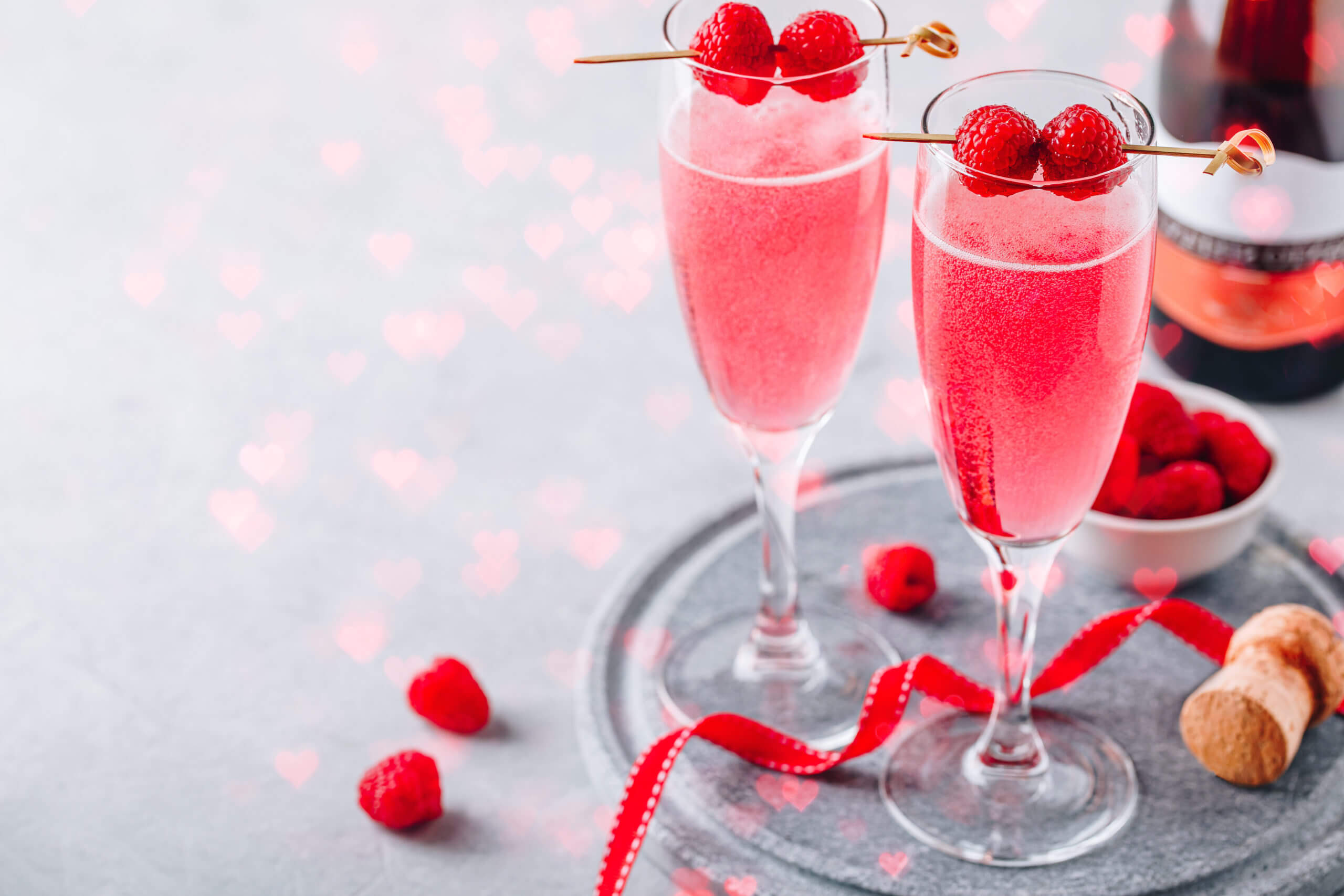 Valentine’s Day cocktail recipes