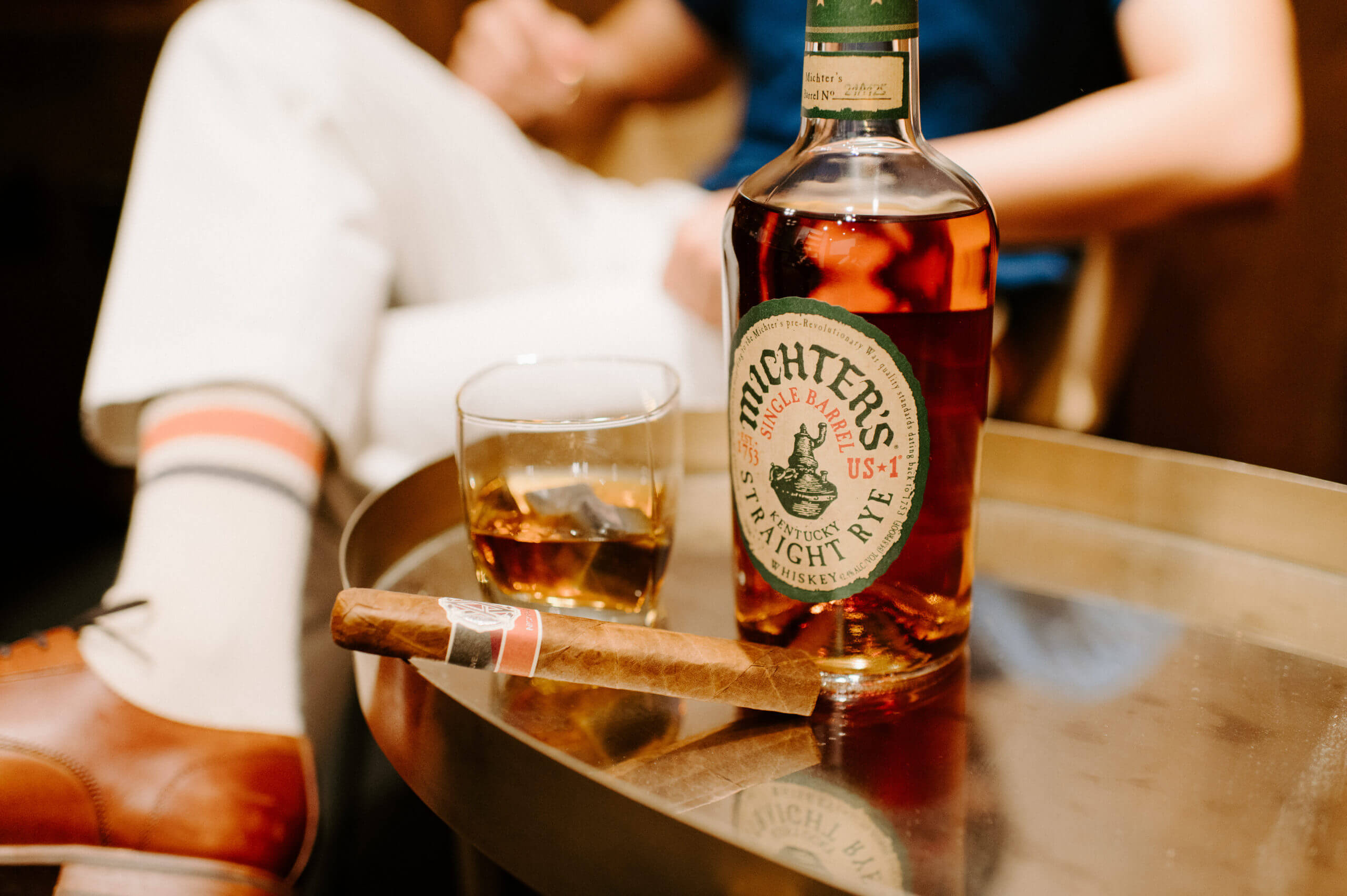 whiskey and beer for Father’s Day