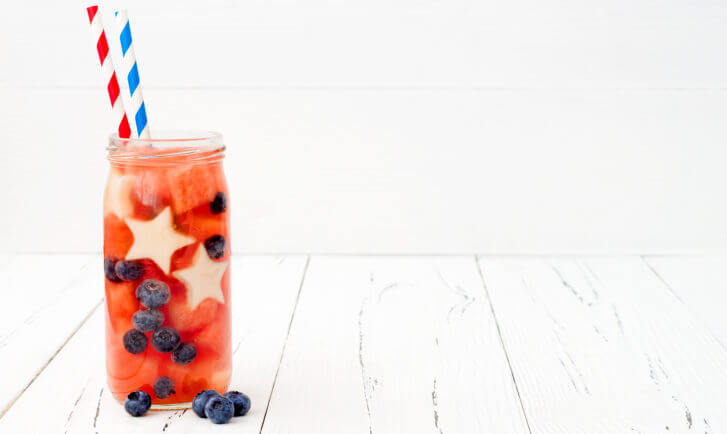 4th of July cocktails