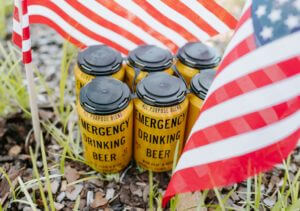 drinks to pair with your cookout - emergency drinking beer