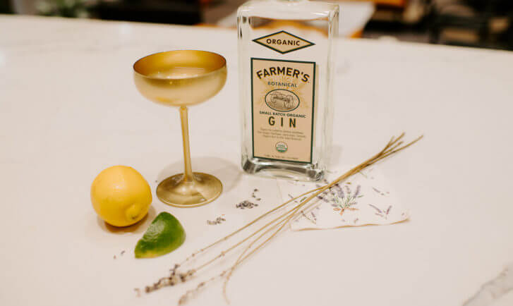 cocktails and gardening