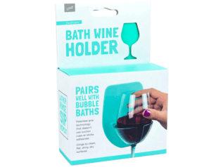 holiday gift guide for wine enthusiasts bath wine holder