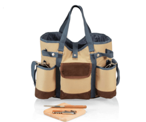 holiday gift guide for wine enthusiasts picnic bag