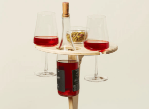 holiday gift guide for wine enthusiasts wine stand