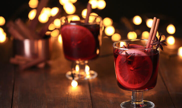 warm cocktail recipes