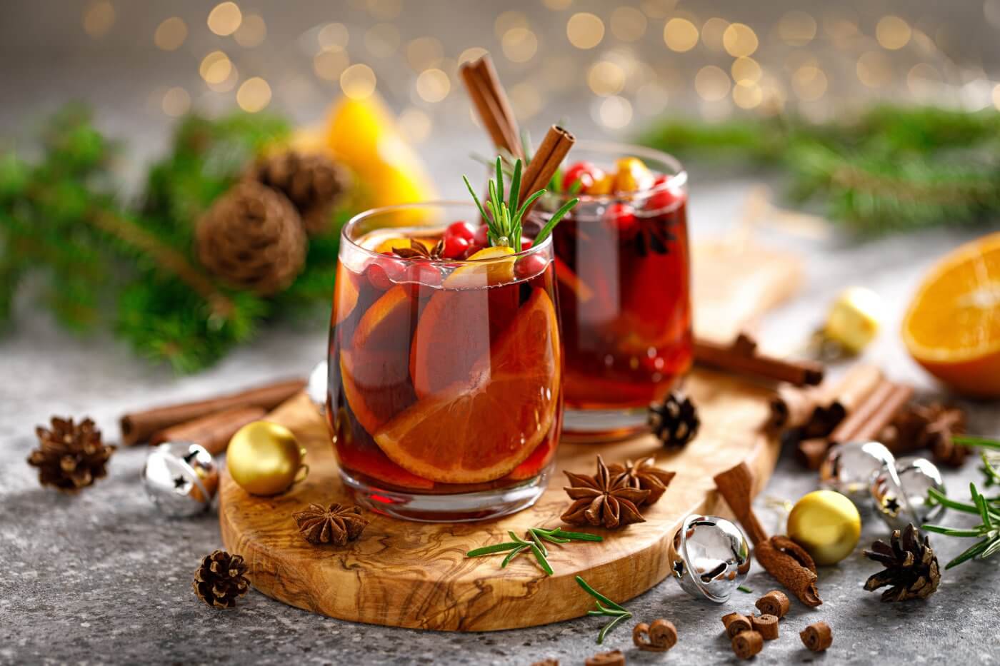 holiday cocktail recipes