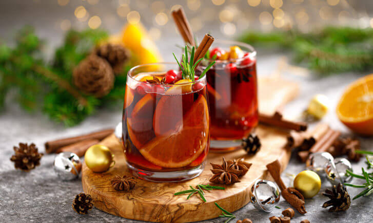 holiday cocktail recipes