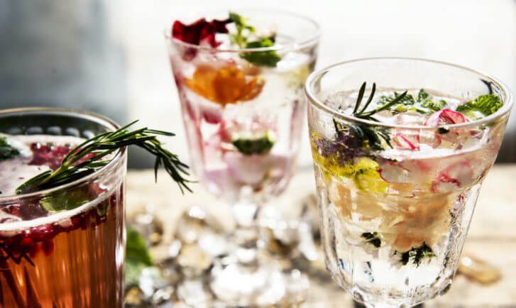 Mocktail Recipes for Dry January