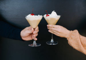 Roses are red, violets are blue. Chocolate and drinks are the perfect pairings for two. Check out these chocolate and cocktail pairings for Valentine’s Day.