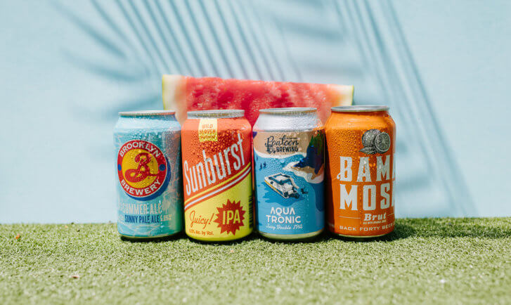 4 beers for a summer cookout