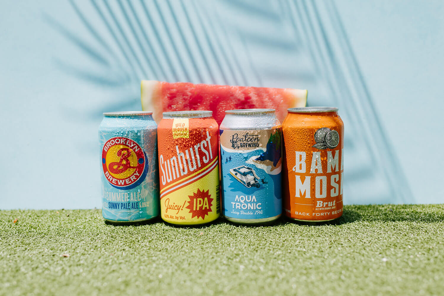 4 beers for a summer cookout