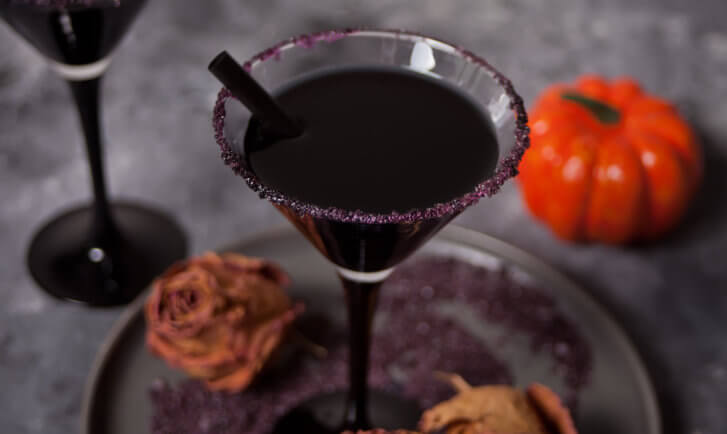 halloween cocktail