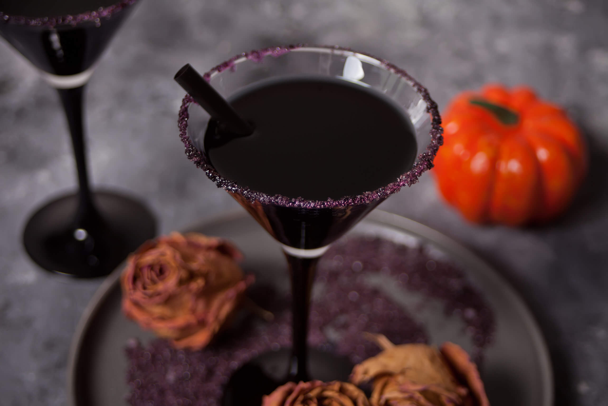 halloween cocktail