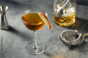 easy fall cocktail