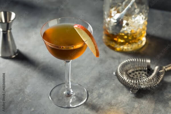 easy fall cocktail