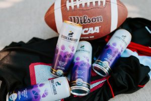 canned cocktails for football