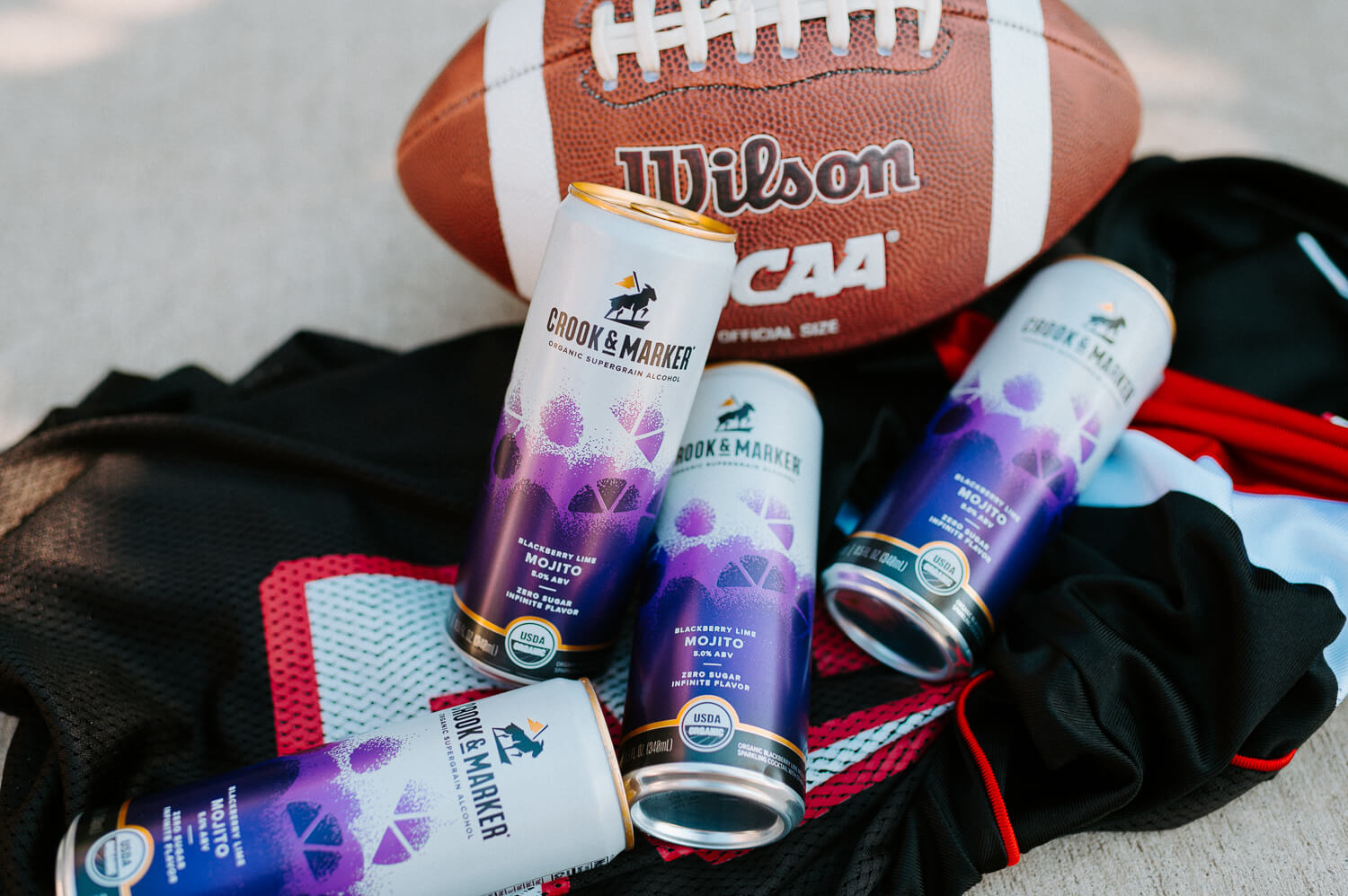 canned cocktails for football