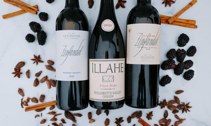 red wines for thanksgiving
