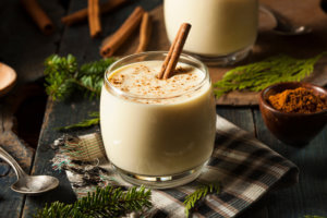 eggnog cocktail