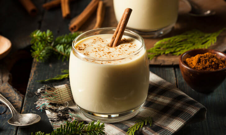 eggnog cocktail