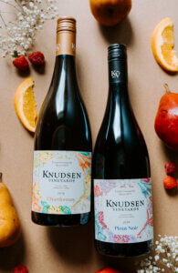 Knudsen Vineyard wines