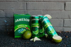 Jameson RTD Ginger and Lime