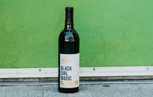 Black Girl Magic wine