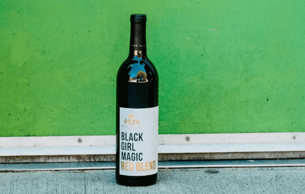 Black Girl Magic wine