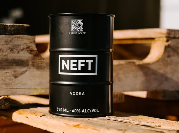 Neft Vodka - spirits