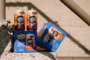 Ole Smoky Blackberry Lemonade Cocktail in a Can