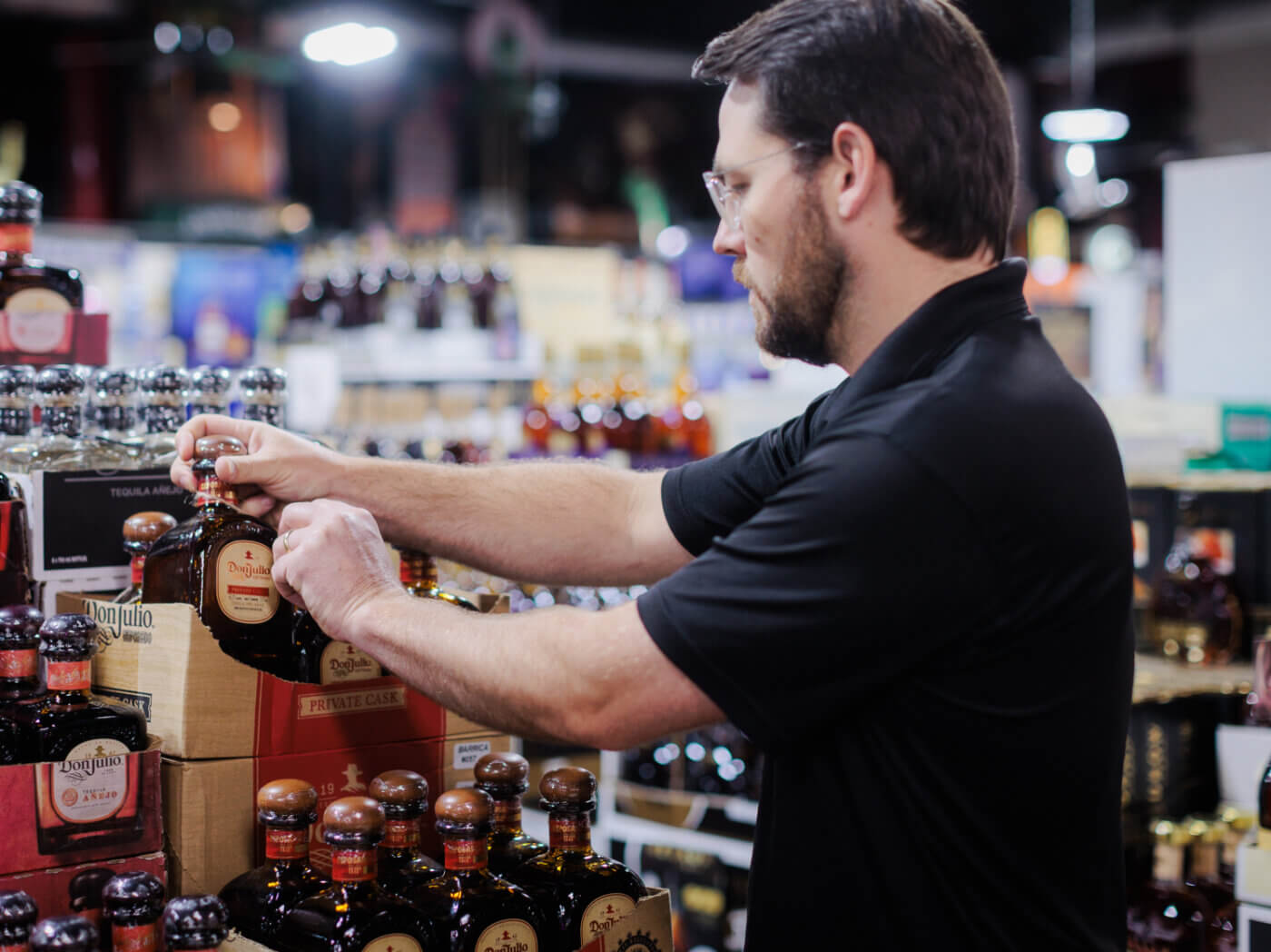 Georgia Crown Stocking Bottles