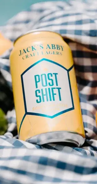 Georgia Crown Home Beer Jack's Abby Craft Lagers POST SHIFT