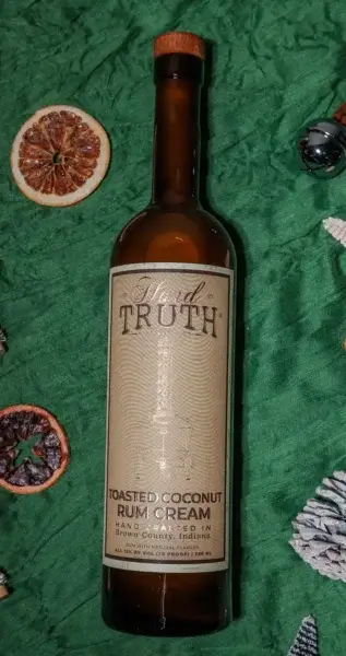 Georgia Crown Home Spirits Hard Truth Toasted Coconut Rum Cream
