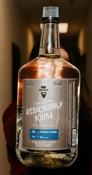 Responsibly Vodka