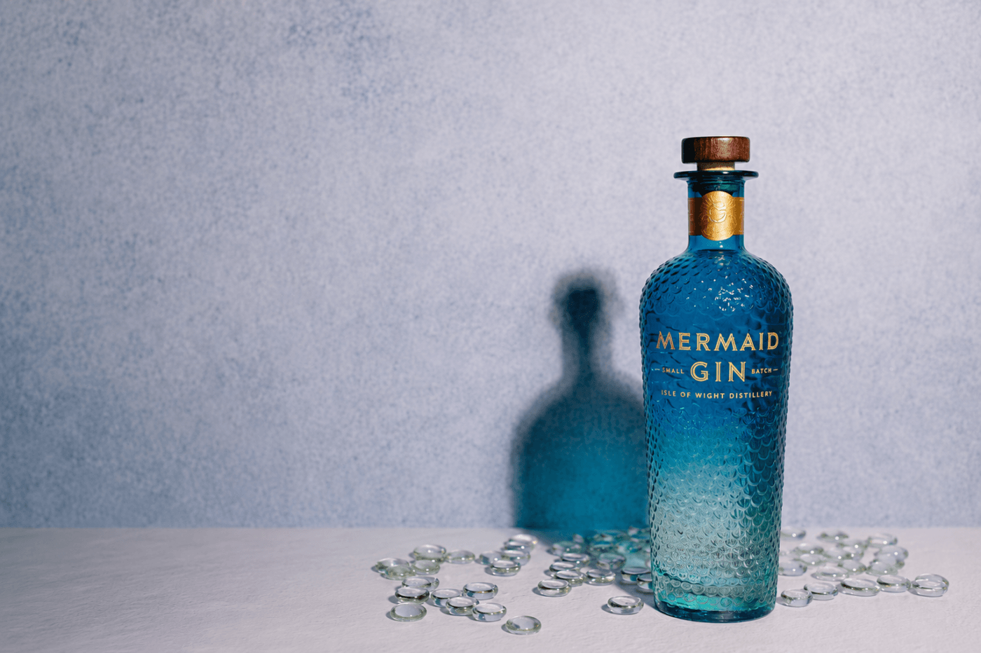 Mermaid Original Gin Bottle