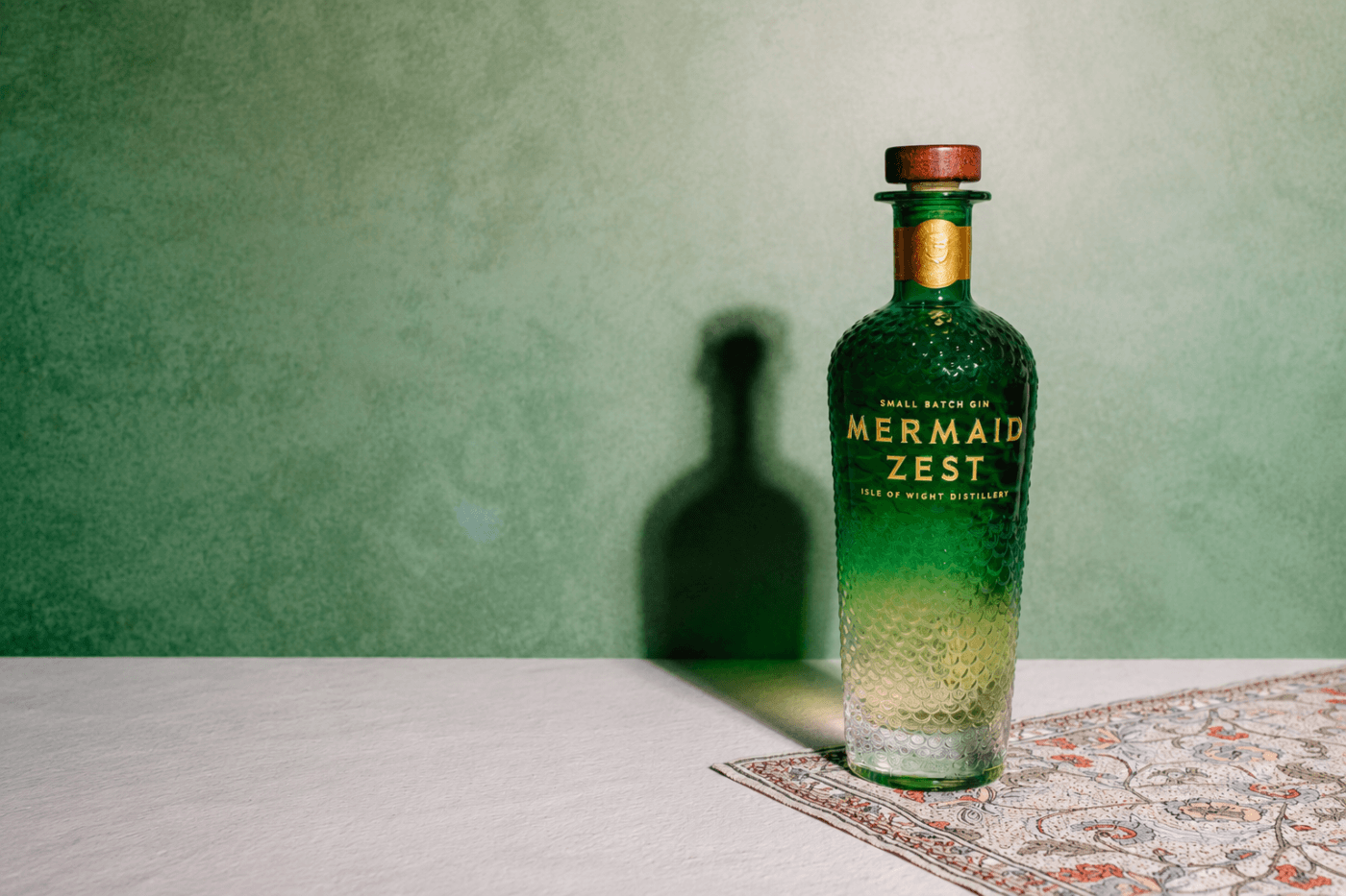 Mermaid Zest Gin bottle